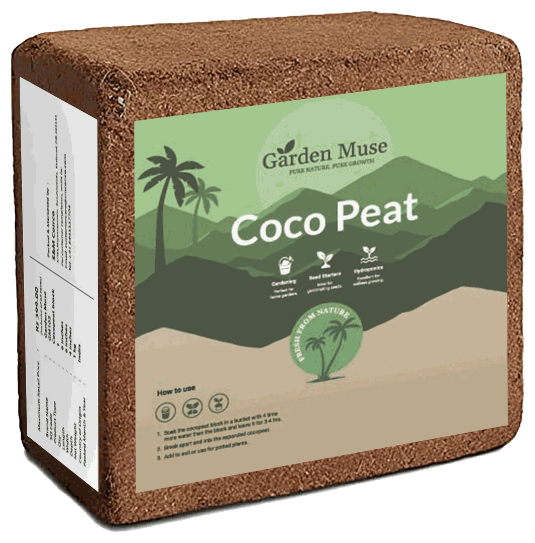 Cocopeat Block pack