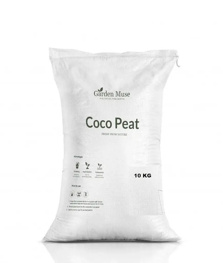 Garden Muse Cocopeat Powder 10kg