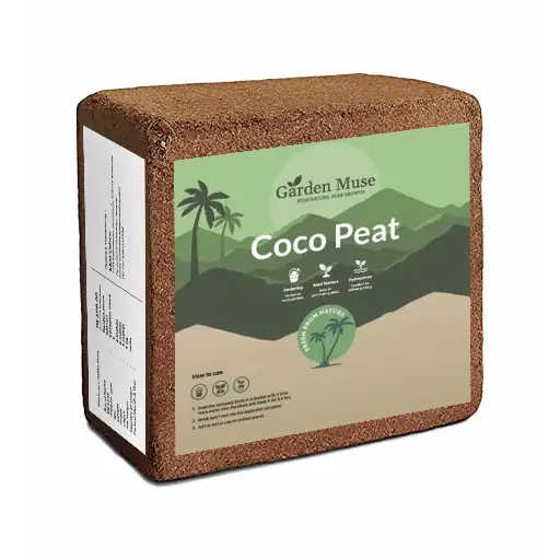 Garden Muse Cocopeat Block 1kg