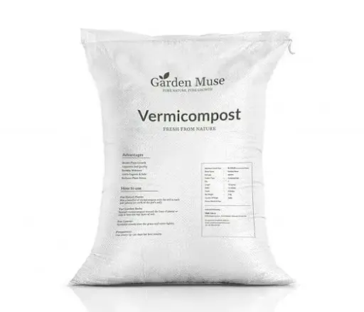 [EXP_GEN] Garden Muse Vermicompost Fertilizer Manure 5kg